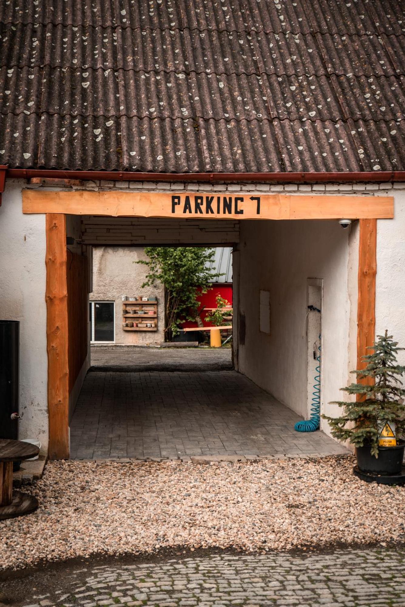 Apart Mikes Telc Exterior photo